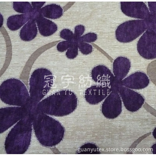Decorative Jacquard Chenille Fabric